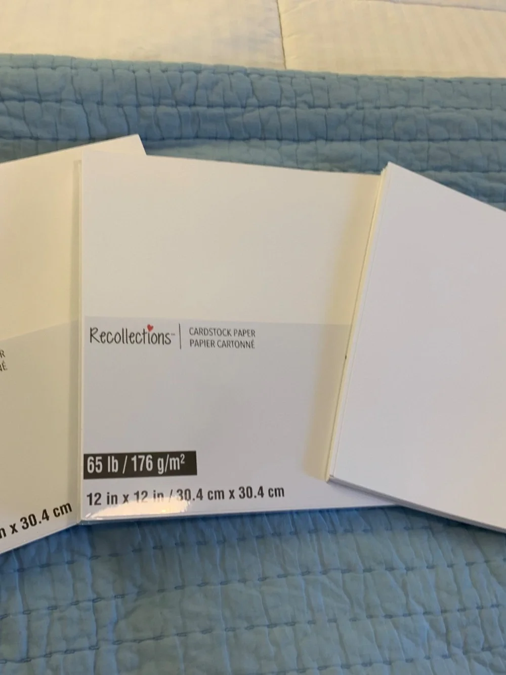 Recollections two packs